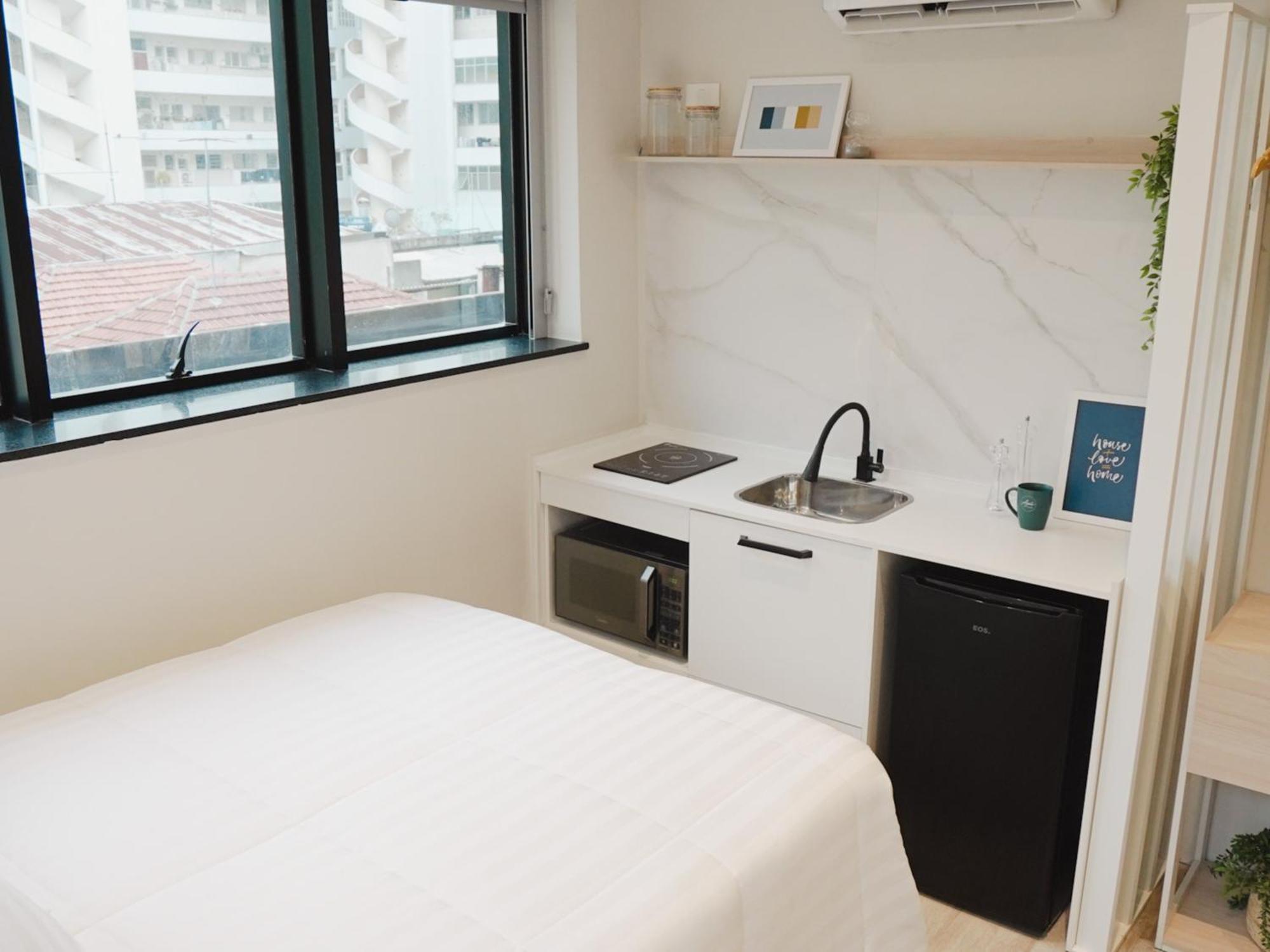 Apartmán Ape Metro Paulista São Paulo Exteriér fotografie