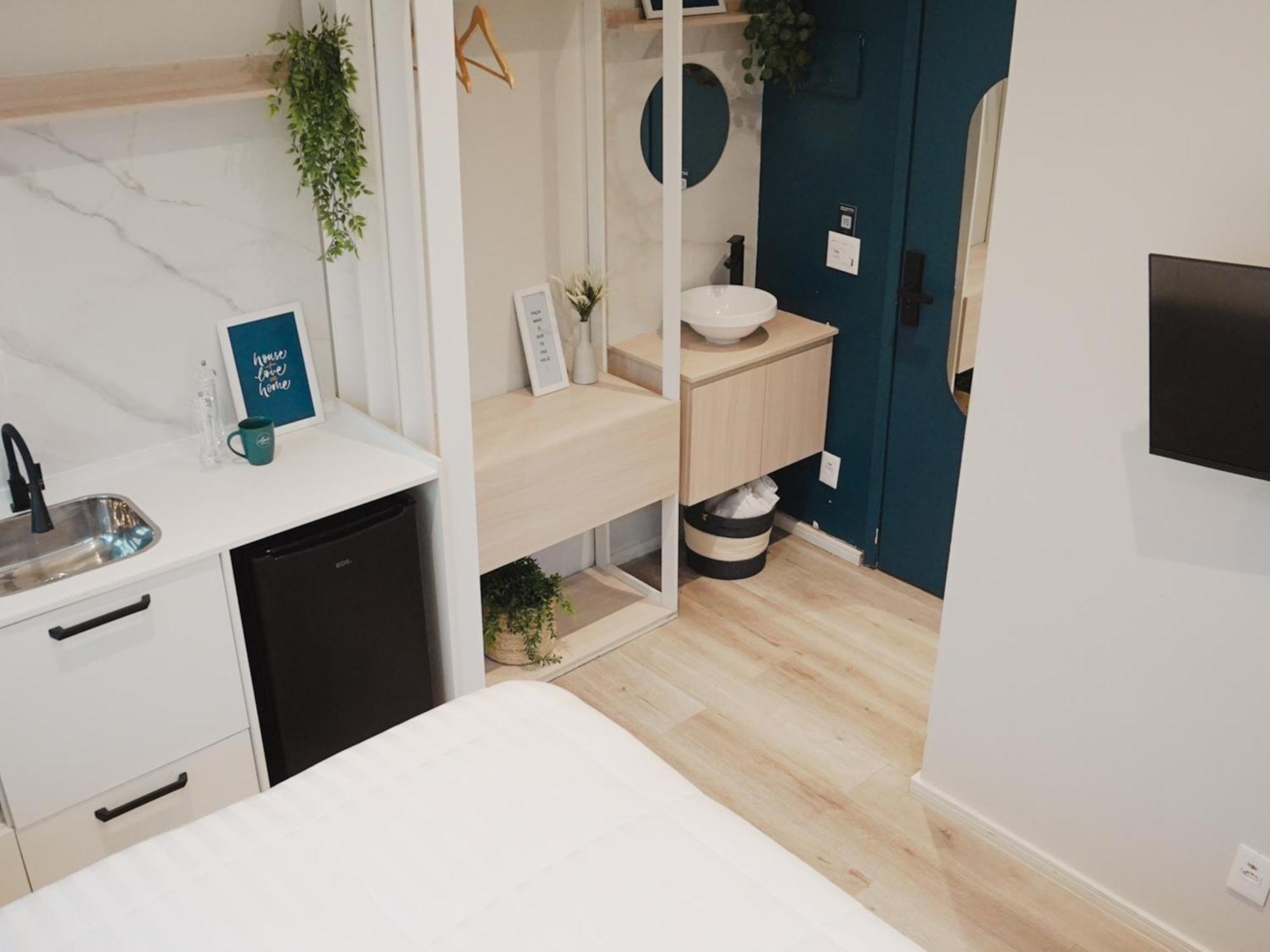 Apartmán Ape Metro Paulista São Paulo Exteriér fotografie
